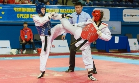 Стал известен состав сборной РК по таеквондо на чемпионат мира