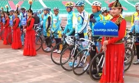 В Кызылорде стартовал чемпионат Казахстана по велоспорту среди молодежи