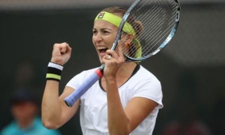 Ярослава Шведова отдала Сачии Викери всего два гейма во втором раунде турнира в Боготе