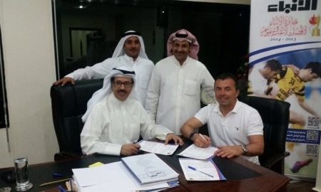 Радулович продлил контракт с кувейтским клубом