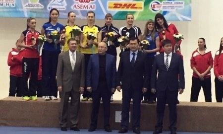 «Жетысу» стал чемпионом РК среди женских команд Национальной лиги