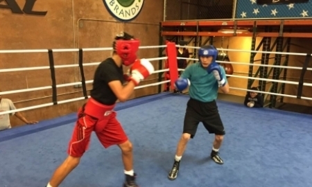 Американское турне сборной РК по боксу: Перед боем с «Аргентинскими Кондорами»