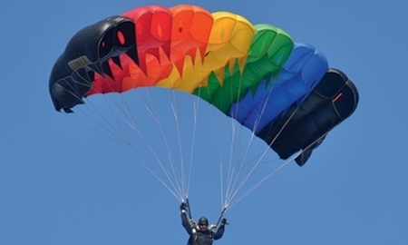 Парашютисты из ЗКО успешно выступили на соревнованиях в Саратове