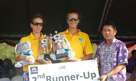 Казахстанские «пляжницы» завоевали бронзовые медали азиатского турнира в Тайланде