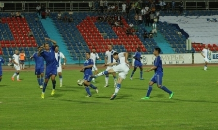 «Жетысу» — «Тараз» 42 /+14=8-20/ 46-69