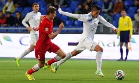 «Кайсар» — «Астана» 10 /+1=1-8/ 5-25