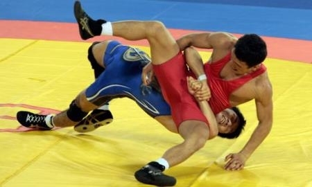 Состав сборной Казахстана по вольной борьбе на чемпионат Азии