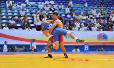 Состав сборной РК по греко-римской борьбе на чемпионат Азии