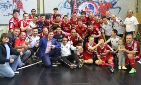 Футзал: «„Кайрат“: теперь за Кубком УЕФА?»