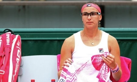 Шведова переиграла Пуиг в четвертьфинале турнира в Боготе