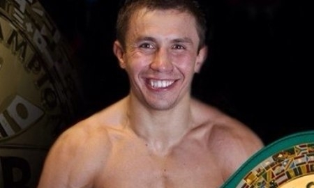 Головкин весит 76,6 килограммов за 30 дней до боя с Монро