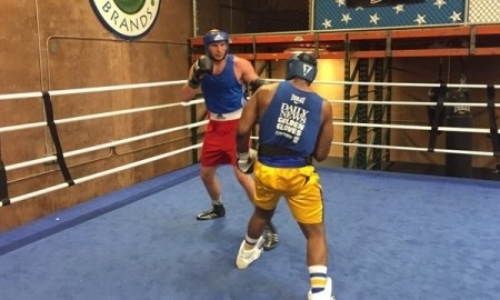 Казахстанские боксеры провели очередные спарринги в Лас-Вегасе