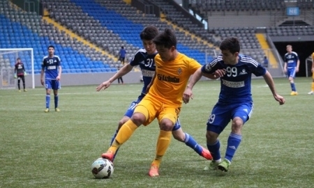 Отчет о матче турнира дублеров «Астана» — «Кайрат» 1:3