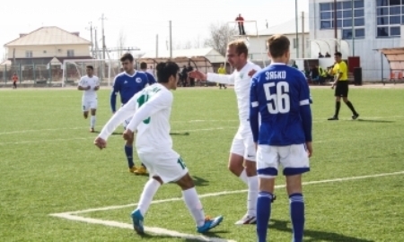 Отчет о матче турнира дублеров «Атырау» — «Окжетпес» 1:0