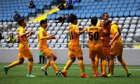 Итоги 8-го тура турнира дублеров