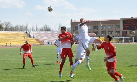 Отчет о матче Премьер-Лиги «Ордабасы» — «Кайсар» 0:0