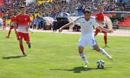 Статистика матча Премьер-Лиги «Ордабасы» — «Кайсар» 0:0 