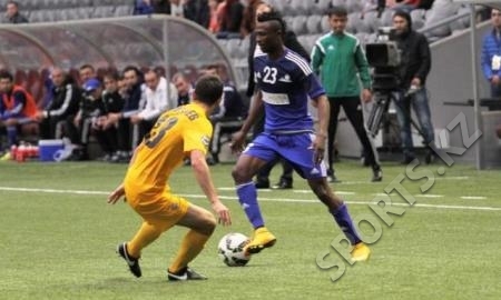 Фоторепортаж с матча Премьер-Лиги «Астана» — «Кайрат» 4:3