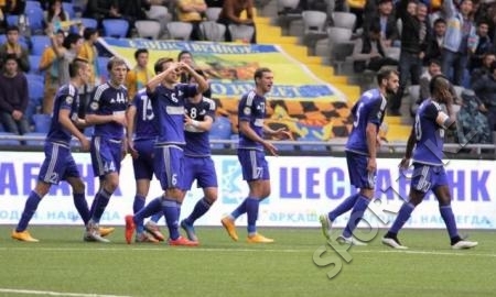 <strong>«Астана» победила «Кайрат»</strong>