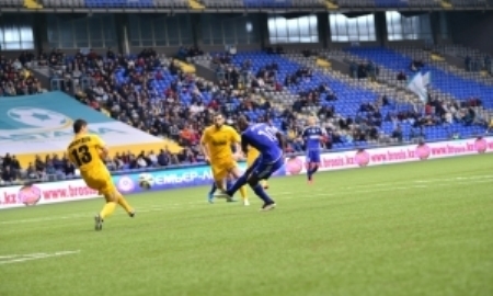 Отчет о матче Премьер-Лиги «Астана» — «Кайрат» 4:3