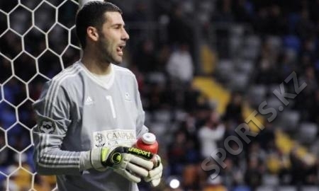 Эрич пропустил три гола от алматинцев