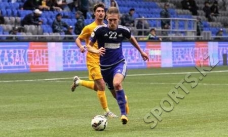 Джолчиев забил важный гол