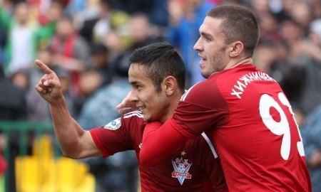 Отчет о матче Премьер-Лиги «Актобе» — «Жетысу» 2:0