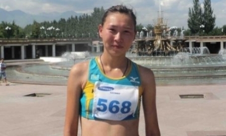 Казахстанская легкоатлетка заняла третье место в VI международном полумарафоне в Душанбе