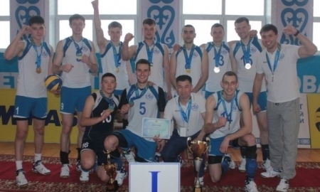 Команда «Динамо-Костанай» стала чемпионом РК среди мужских команд Высшей лиги «Б»