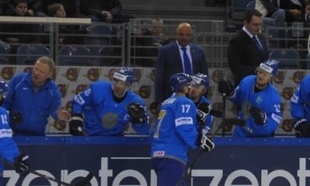 Отчет о матче первого дивизиона чемпионата мира Казахстан — Венгрия 5:0