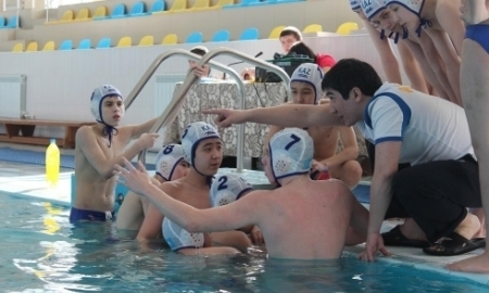 Карагандинская команда по водному поло лидирует в чемпионате Казахстана