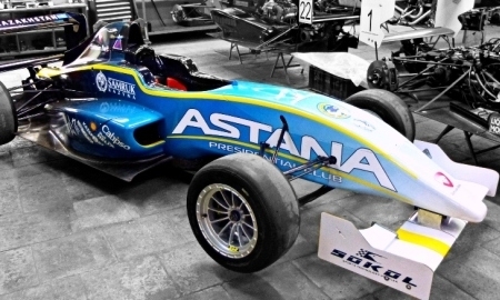 Astana Motorsports представила болид для участия в новом сезоне «Формулы 3»