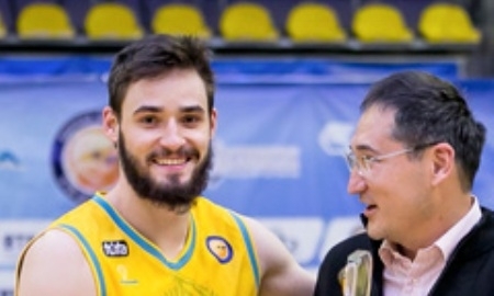 Анатолия Колесникова признали лучшим казахстанским игроком Лиги ВТБ