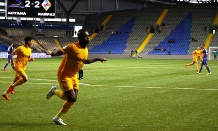 Гоу попал в «десятку» лучших бомбардиров «Кайрата» в чемпионатах Казахстана