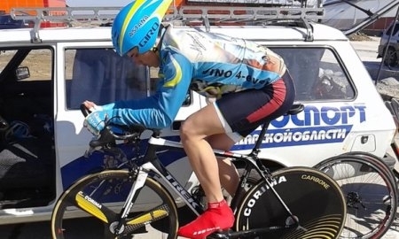 Гонщики из Астаны и Павлодара стали лучшими на юниорском первенстве страны