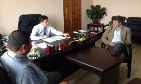 Президент «Ордабасы» обсудил с главным тренером перспективы команды