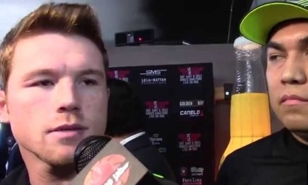 Канело Альварес: «Мы с Головкиным встретимся в будущем»