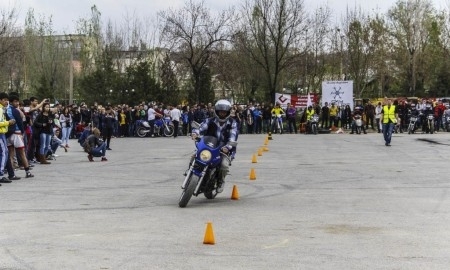 В Шымкенте стартовал мотосезон