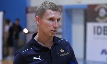 Андрей Юдин: «Я бы хотел, чтобы в матче „Дина“ — „Кайрат“ было забито много зрелищных голов. И все — в нашем исполнении»