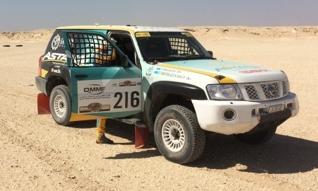 Экипаж «Астаны» стал бронзовым призером на этапе гонки в Катаре