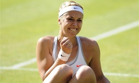 Сабин Лисицки: «Зарина играла очень здорово»