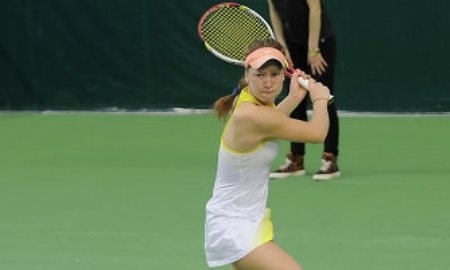 Керимбаева вышла в 1/2 финала одиночного разряда турнира серии ITF в Шымкенте