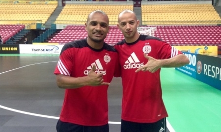 «Кайрат» провел первую тренировку на «Мео-Арене»