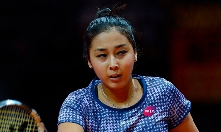 Зарина Дияс проиграла Саре Эррани