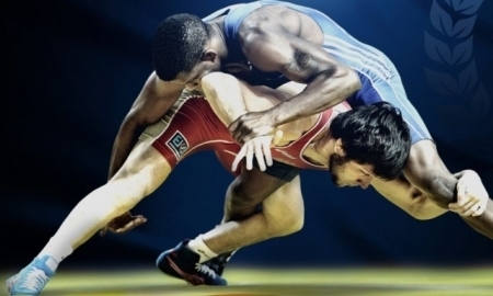 Борец из СКО завоевал «серебро» на международном турнире по вольной борьбе