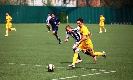 Отчет о матче турнира дублеров «Кайрат» — «Шахтёр» 6:1