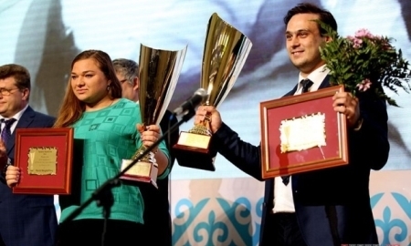 Илья Ильин и Татьяна Каширина признаны лучшими тяжелоатлетами года