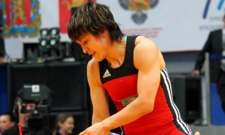 В составе женской сборной Казахстана по борьбе на чемпионат Азии произошли изменения