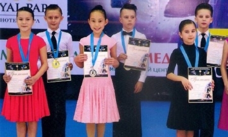 Актаусцы стали чемпионами и призерами международного турнира по спортивным танцам