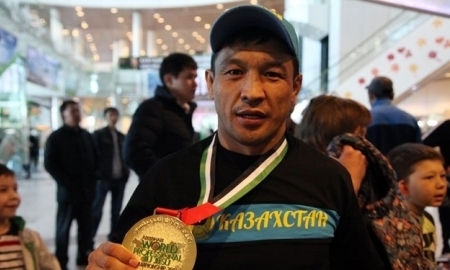 Казахстанец Куат Сагиев стал чемпионом мира по джиу-джитсу